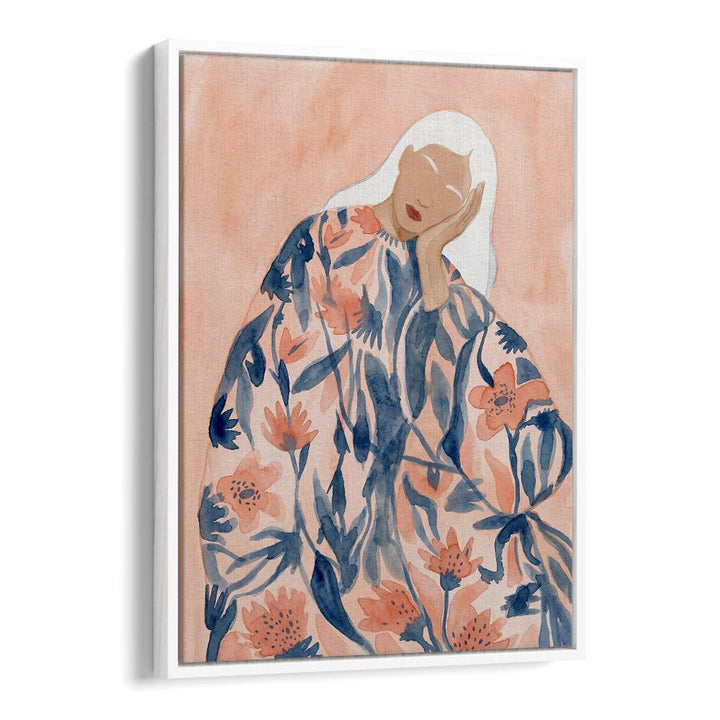 FLORAL WOMAN DREAMING