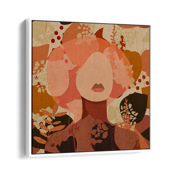 ABSTRACT AUTUMN WOMAN