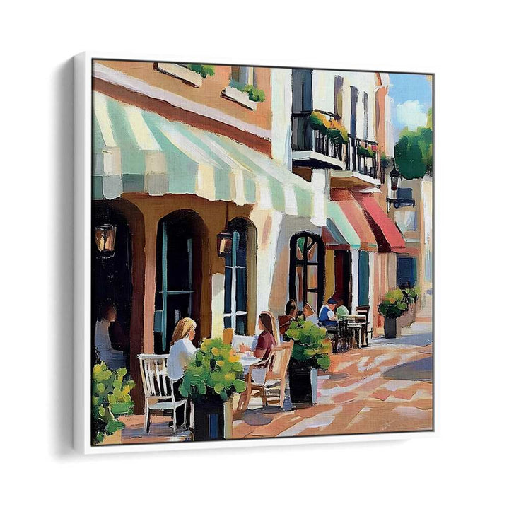 CHARMING EUROPEAN STREET CAFE