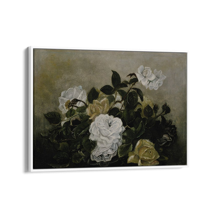 ANTIQUE FLORAL STILL LIFE, VINTAGE FLORAL