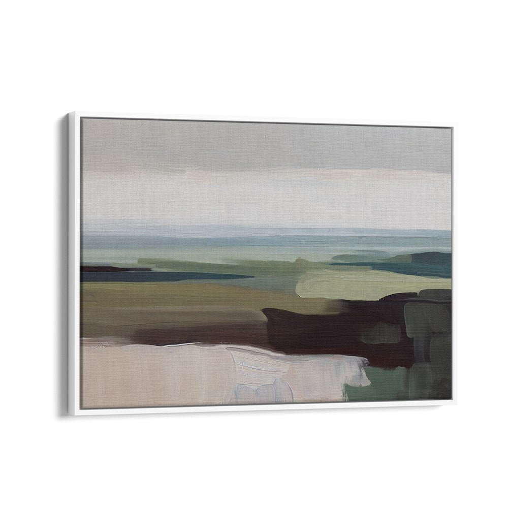 CALM COASTAL ABSTRACT