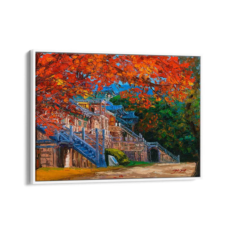 VIBRANT AUTUMN TEMPLE