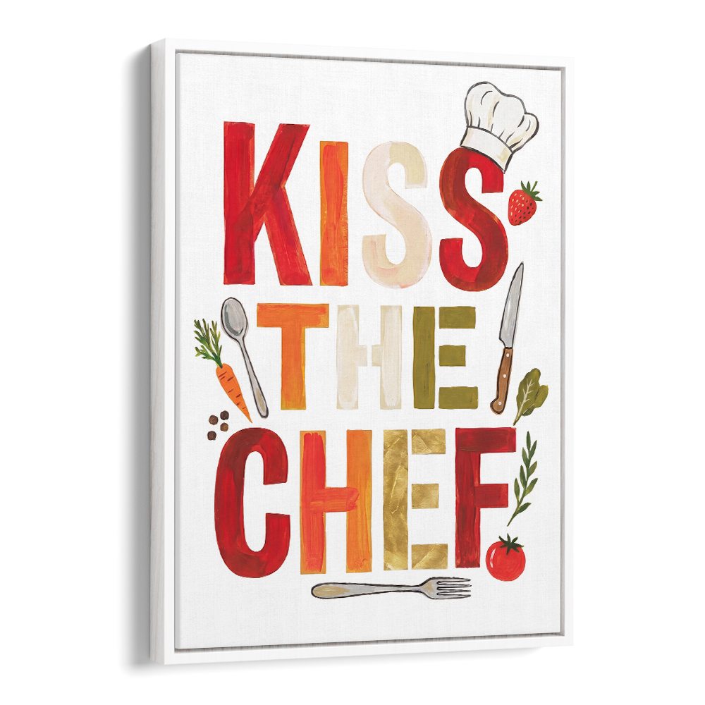 KISS THE CHEF