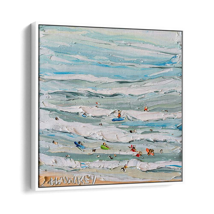 TEXTURED OCEAN SWIMMERS