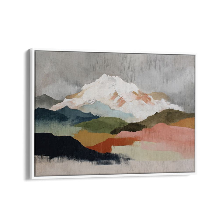 VEILED PEAK IN SPRING RAIN