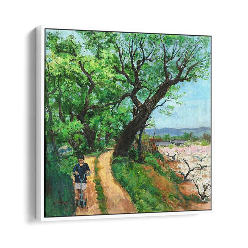 CHILDHOOD SPRING PATH