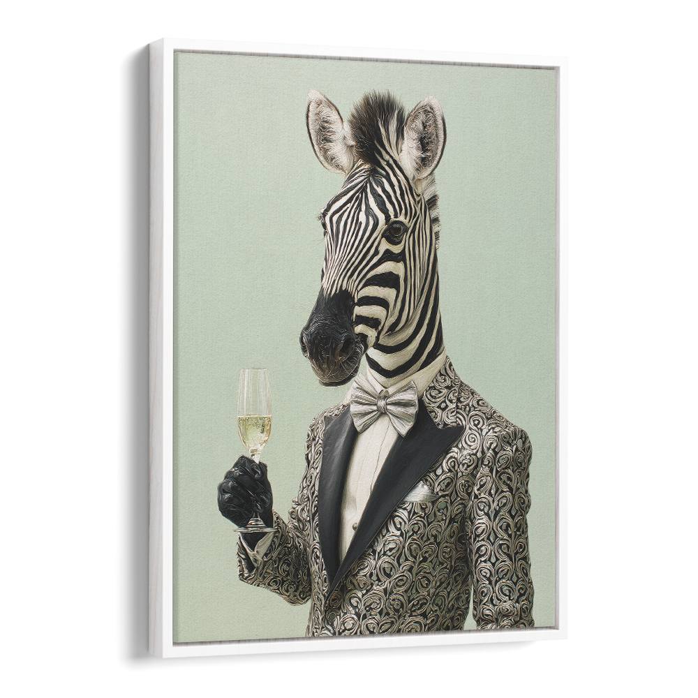 ZEBRA CHAMPAGNE TOAST