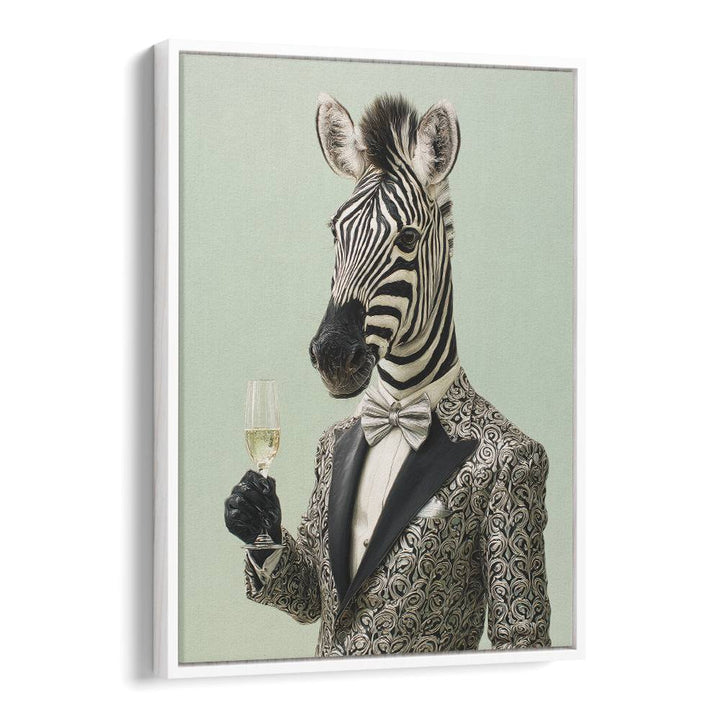 ZEBRA CHAMPAGNE TOAST