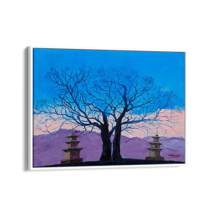 SERENE PAGODA LANDSCAPE