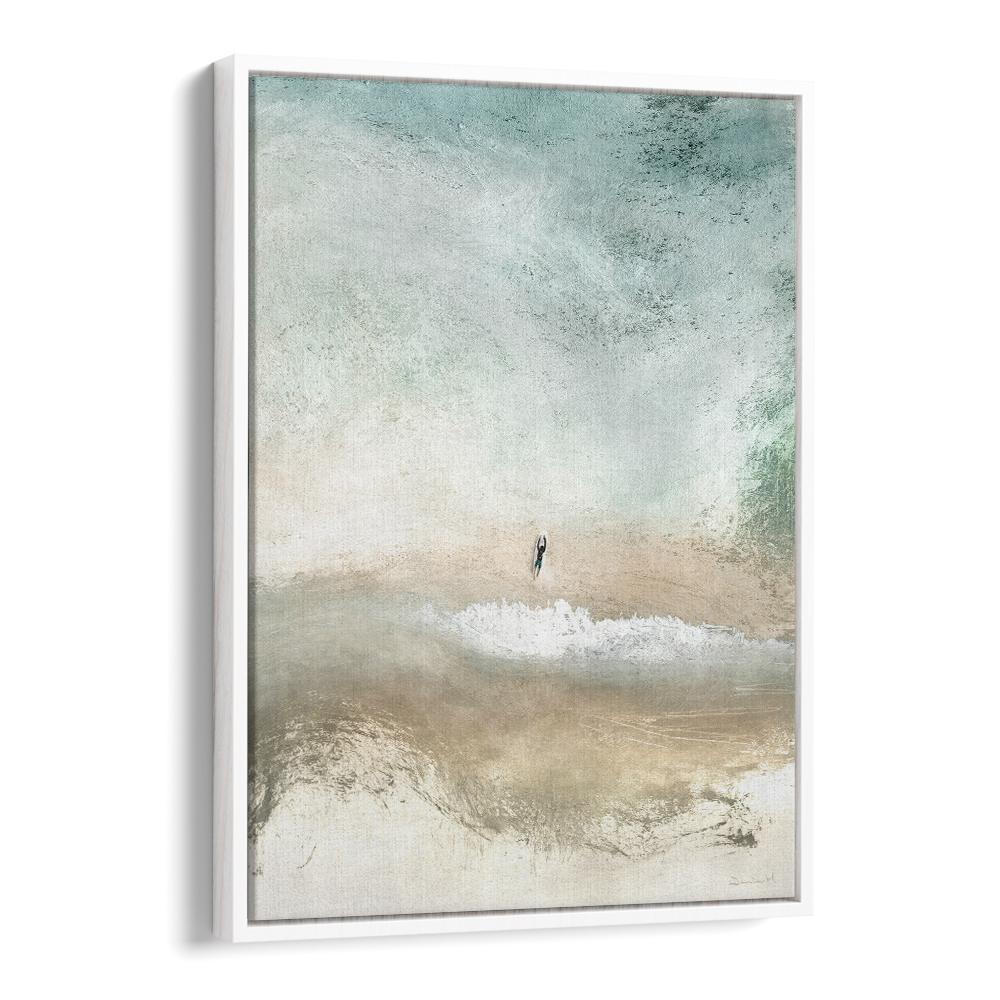 QUIET OCEAN MOMENT