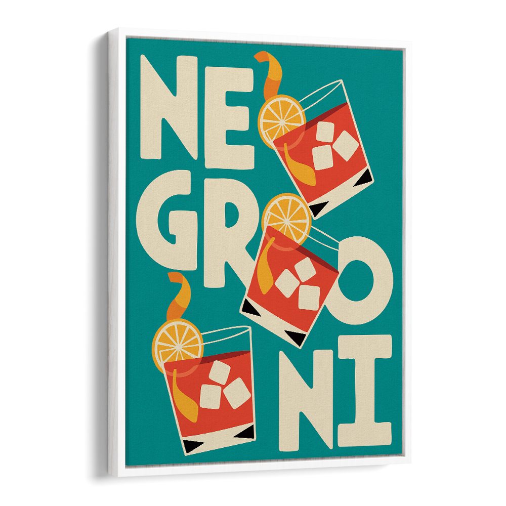 RETRO NEGRONI COCKTAILS