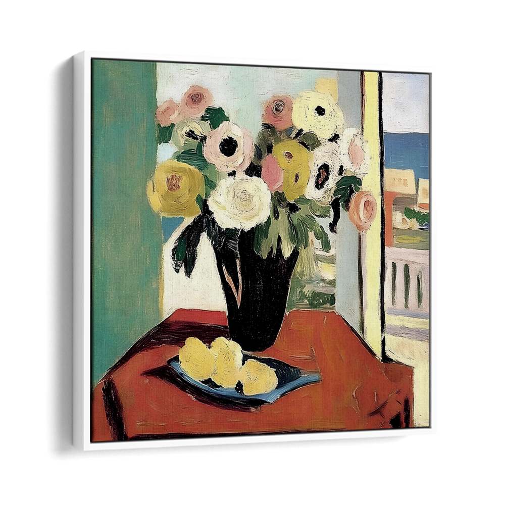 BRIGHT COASTAL STILL LIFE