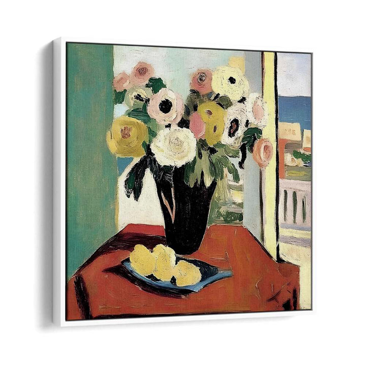 BRIGHT COASTAL STILL LIFE
