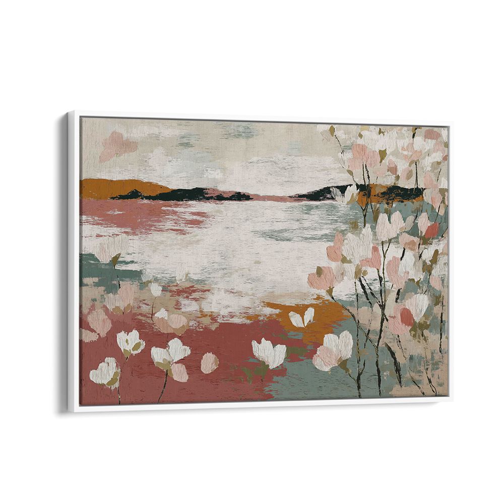 WILDFLOWERS BY THE SHORE