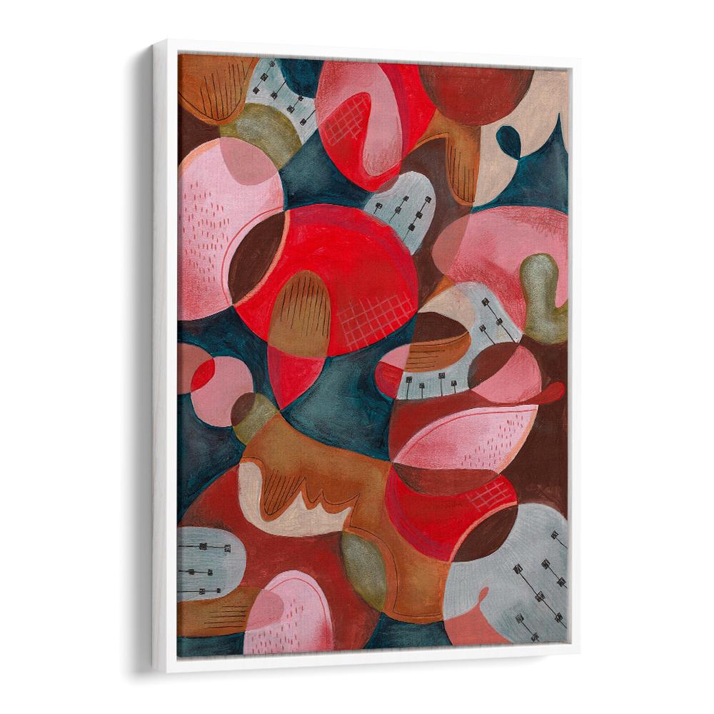 Geometrical Shapes Art Print by Caroline Bonne Müller