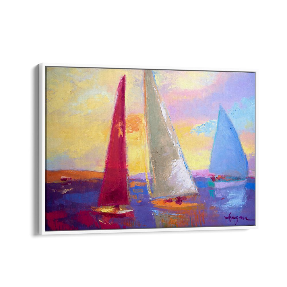 SUNSET SAILS