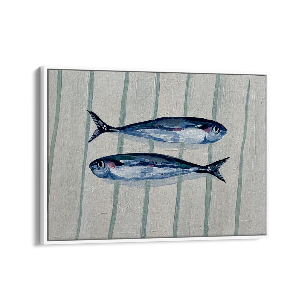 TWO BLUE FISH II