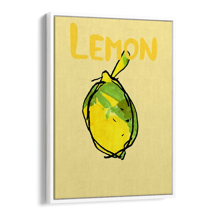 BRIGHT YELLOW LEMON