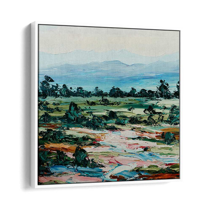 VIBRANT TEXTURED LANDSCAPE