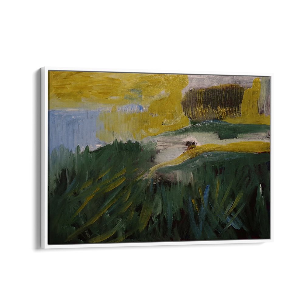 GREEN HILLS YELLOW SKY
