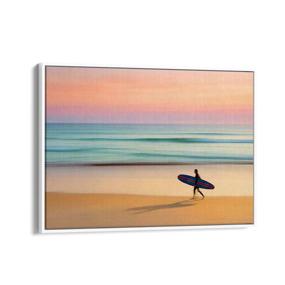 PASTEL BEACH SURFER