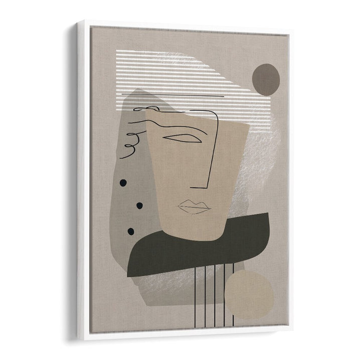 MINIMALIST ABSTRACT FACE
