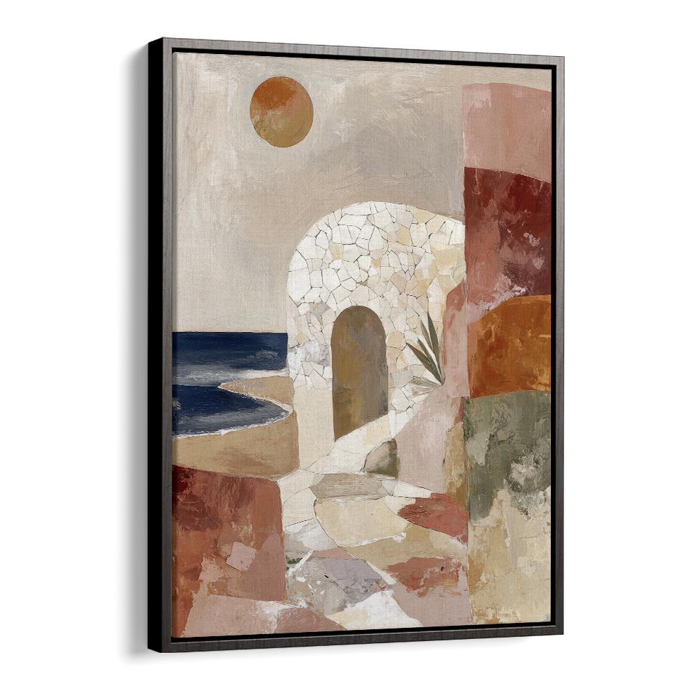 MEDITERRANEAN ARCHWAY BY THE SEA