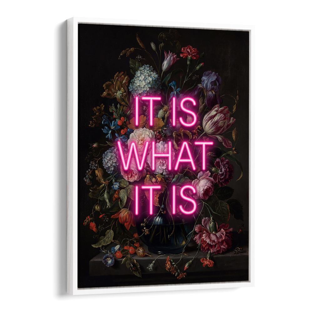 STILL LIFE NEON WISDOM
