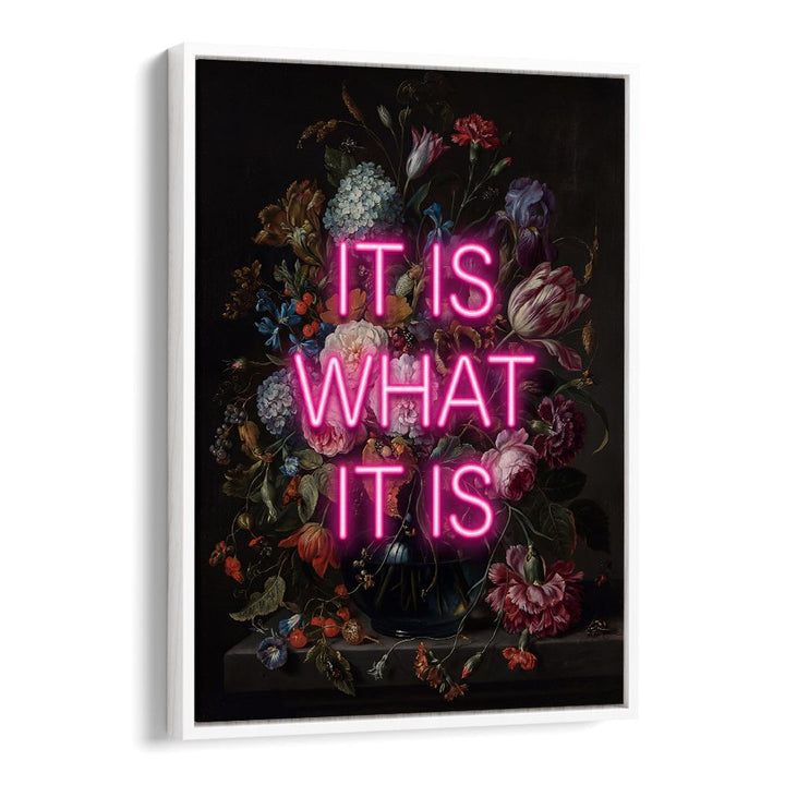 STILL LIFE NEON WISDOM