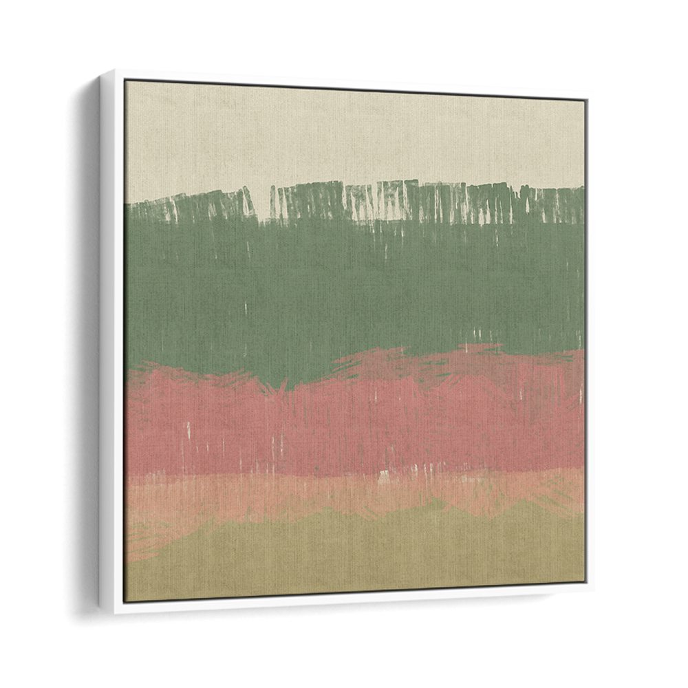 MUTED EARTH TONES ABSTRACT