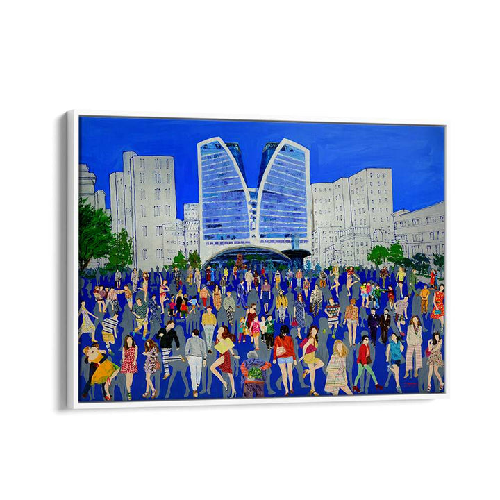 VIBRANT CITY CROWD