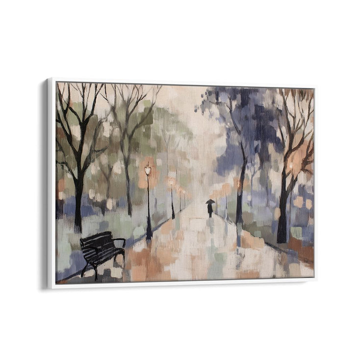 RAINY DAY PARK STROLL
