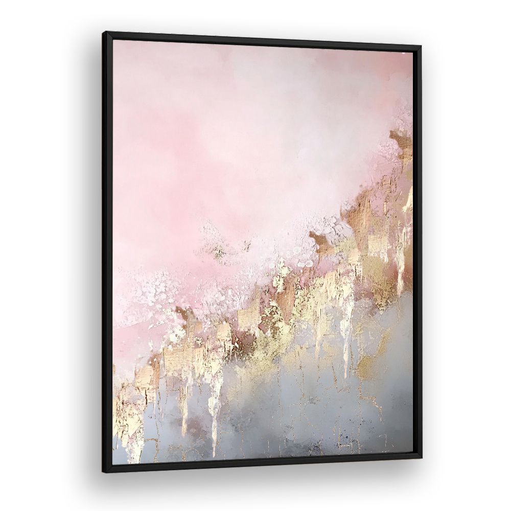 ELEGANT PINK GOLD ABSTRACT