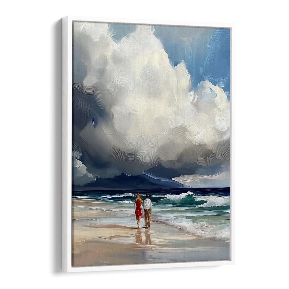 ROMANTIC BEACH STROLL