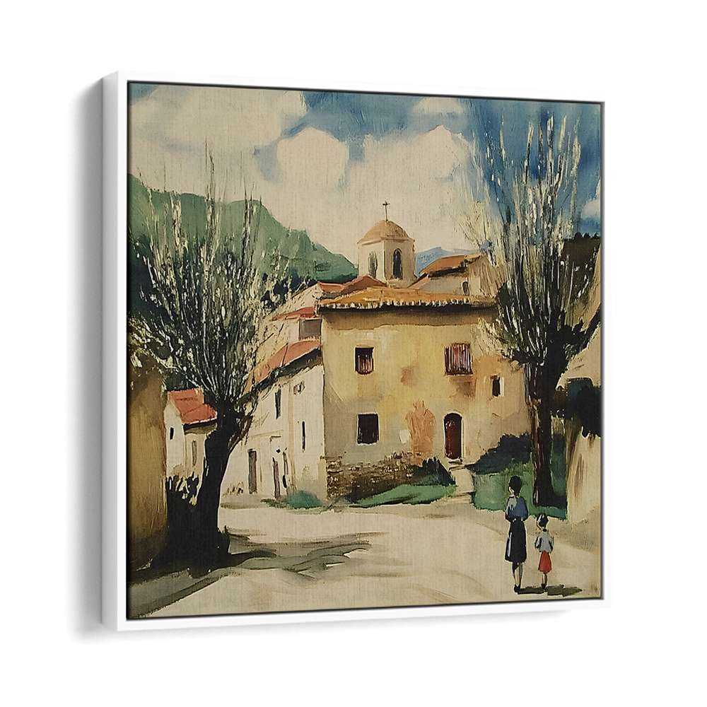 QUIET VILLAGE PATH
