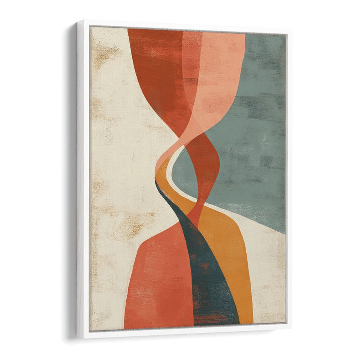 FLOWING RIBBONS I