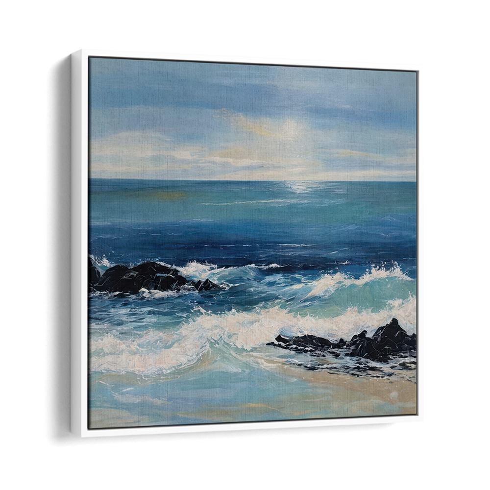 CRASHING OCEAN WAVES