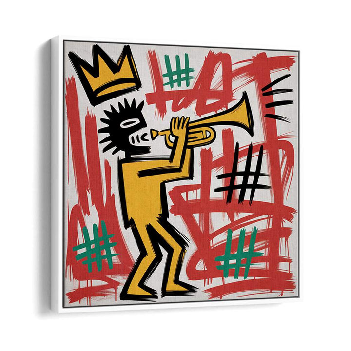 CROWNED JAZZ TRUMPETER