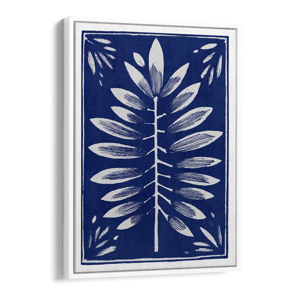 STYLIZED BLUE FOLIAGE