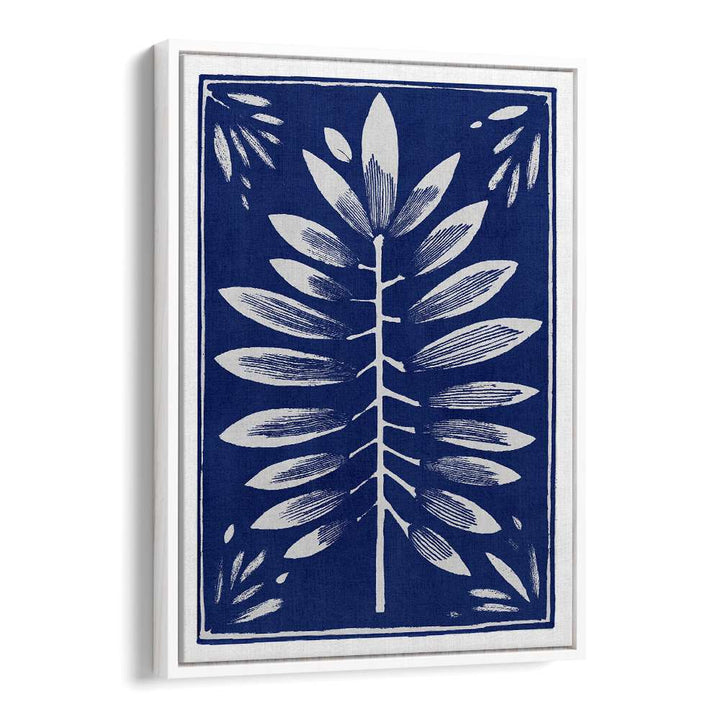 STYLIZED BLUE FOLIAGE