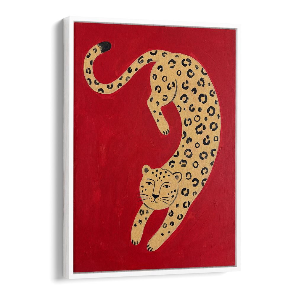 ELEGANT RED LEOPARD