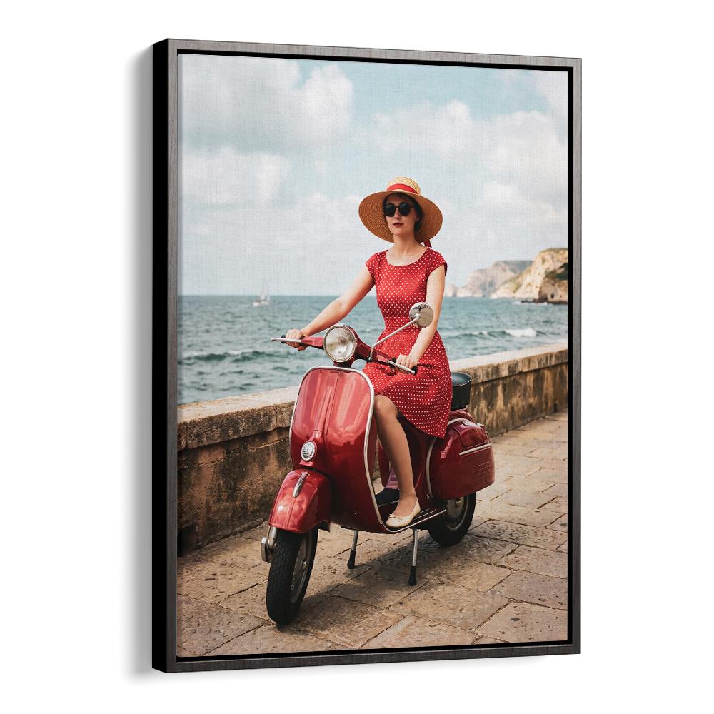 VINTAGE RIDE BY THE SEA