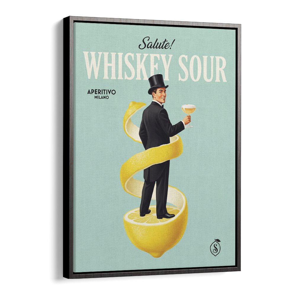 CLASSIC WHISKEY SOUR GENTLEMAN