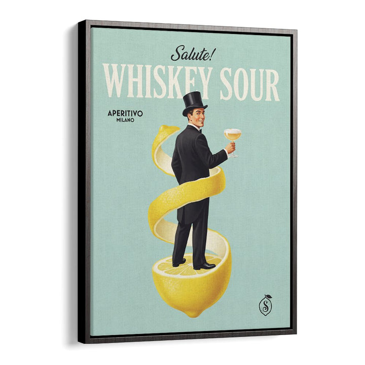 CLASSIC WHISKEY SOUR GENTLEMAN