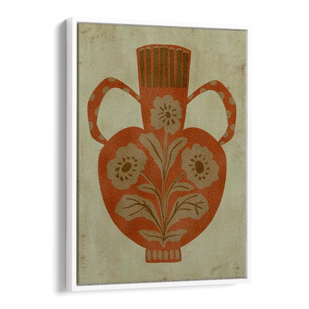 RUSTIC FLORAL VASE