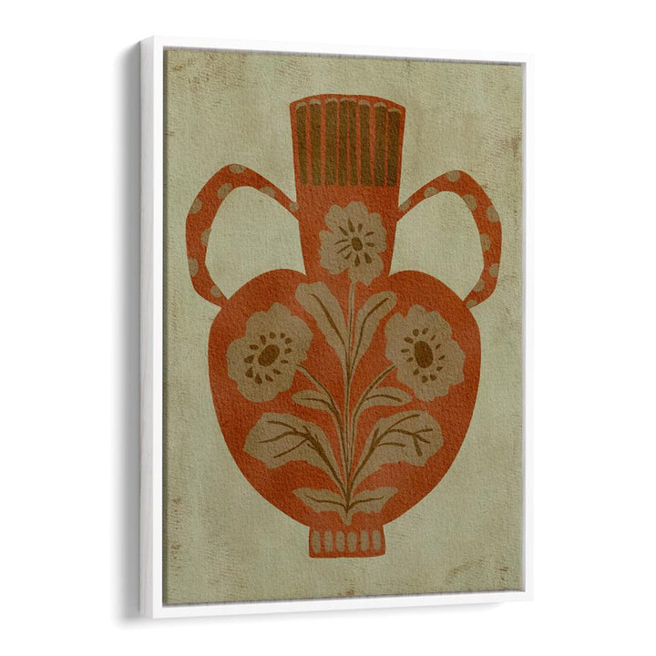 RUSTIC FLORAL VASE