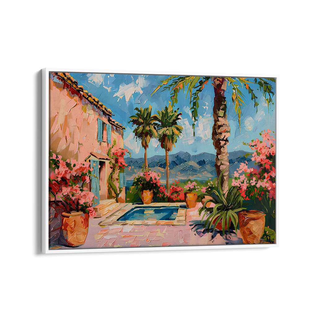 MEDITERRANEAN POOLSIDE GARDEN