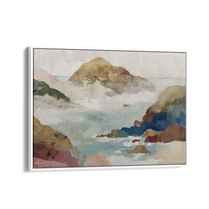 COASTAL MOUNTAINS MEETING OCEAN
