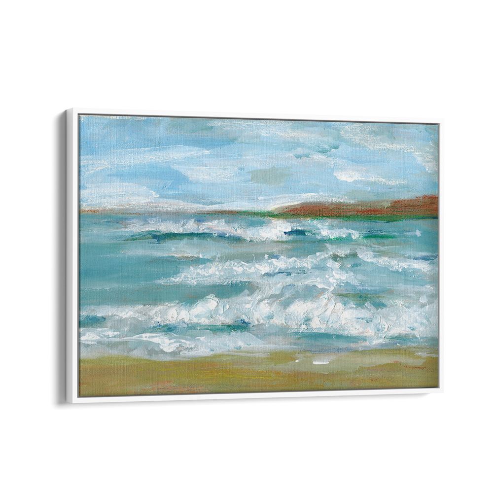 CRASHING COASTAL WAVES