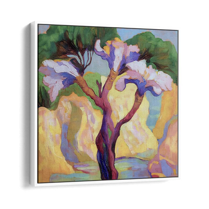 VIBRANT ABSTRACT TREE